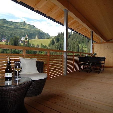 Appartement Annabelle Top 13 Damüls Exterior foto