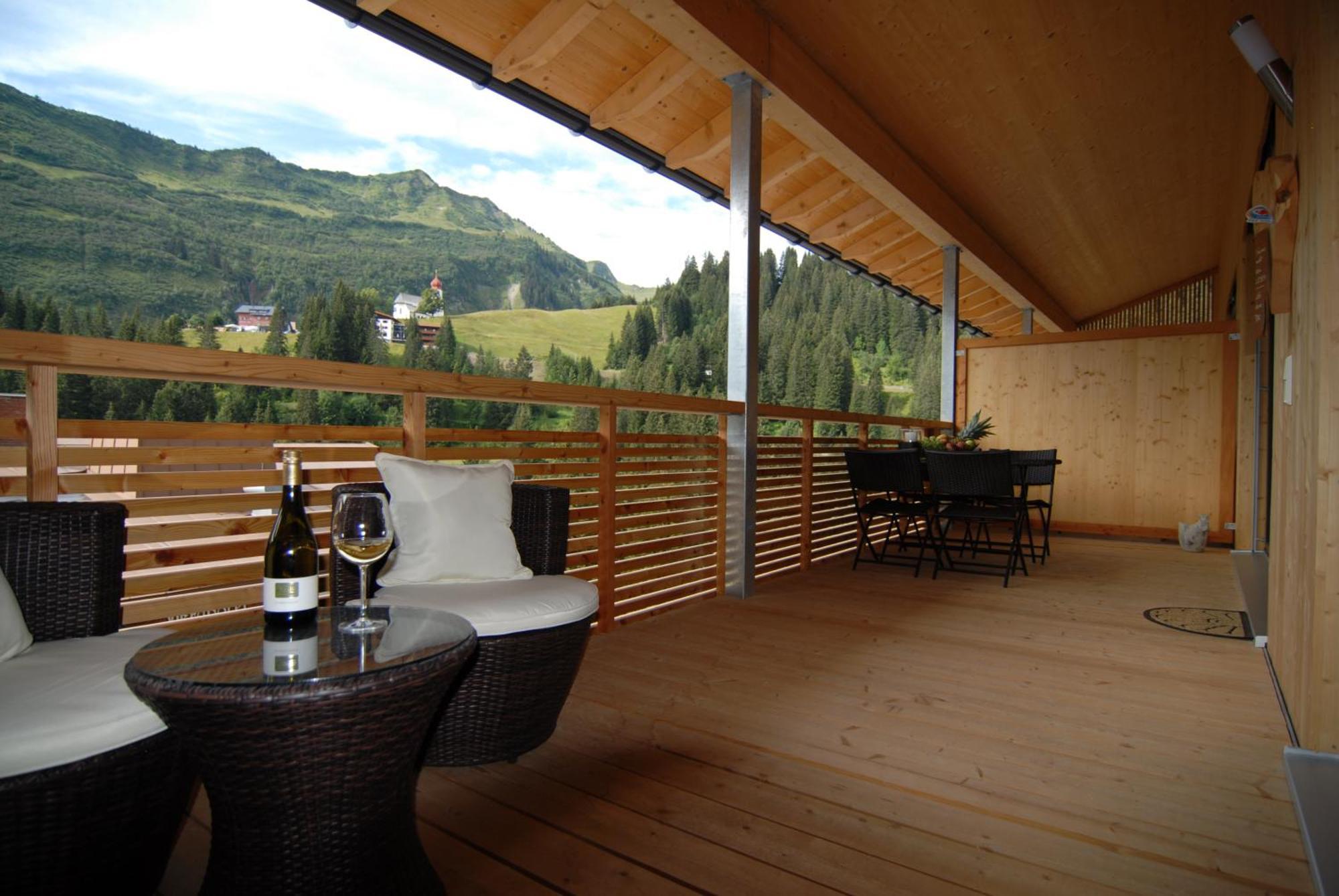 Appartement Annabelle Top 13 Damüls Exterior foto