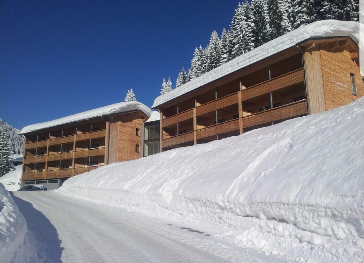 Appartement Annabelle Top 13 Damüls Exterior foto